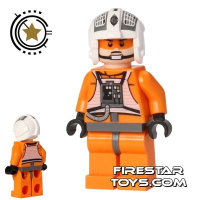 LEGO Star Wars Mini Figure - Dutch Vander - Rebel Pilot Y-Wing 