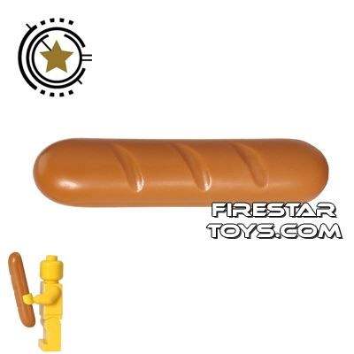 LEGO - Bread Roll - Medium Dark Flesh MEDIUM DARK FLESH
