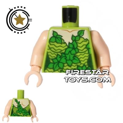 LEGO Mini Figure Torso - Poison Ivy