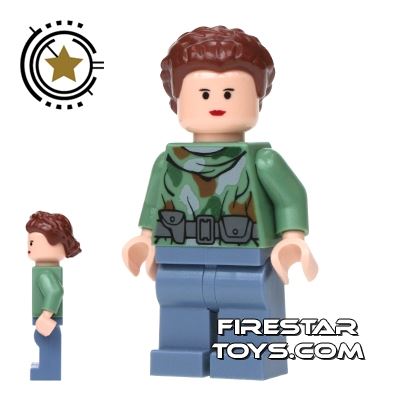 LEGO Star Wars Mini Figure - Princess Leia Endor Outfit 