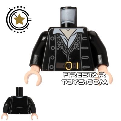 LEGO Mini Figure Torso - Embellished Jacket