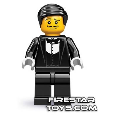 LEGO Minifigures - Waiter 
