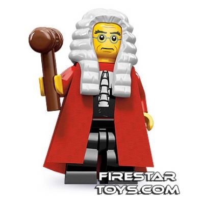 LEGO Minifigures - Judge 