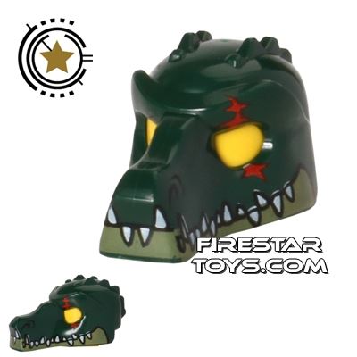 LEGO Crocodile Headcover Cragger