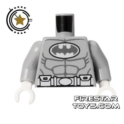 LEGO Minifigure Torso Batman Arctic Suit