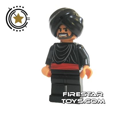 LEGO Indiana Jones Mini Figure - Cairo Swordsman 