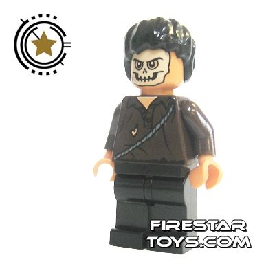 LEGO Indiana Jones Mini Figure - Cemetary Warrior 