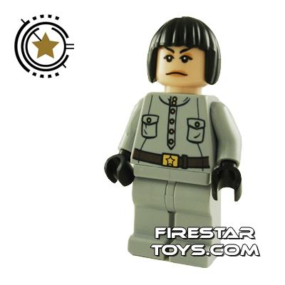 Lego Minifig ~ Indiana Jones ~ German Soldier/Guard  ~ 2008 #fvghnj 