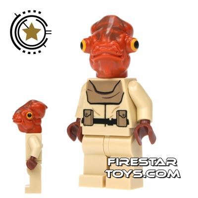 LEGO Star Wars Mini Figure - Mon Calamari Officer 
