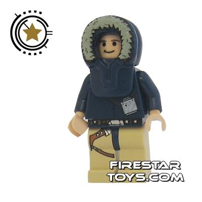LEGO Star Wars Mini Figure - Han Solo With Parka Hood