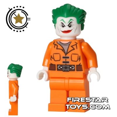LEGO Super Heroes Mini Figure - Joker - Prison Jumpsuit