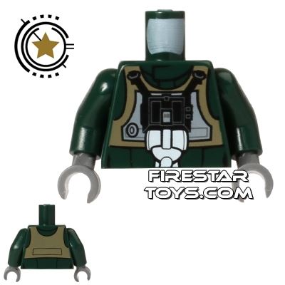 Lego Star Wars Minifigure body Torso Imperial V-wing Pilot Minifig Part 7519 