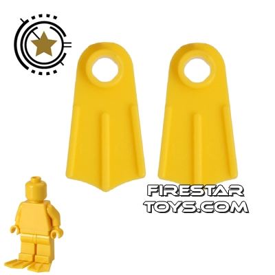 LEGO - Flippers - Yellow - Pair YELLOW