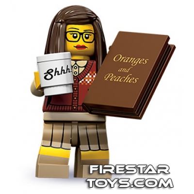 LEGO Minifigures - Librarian 
