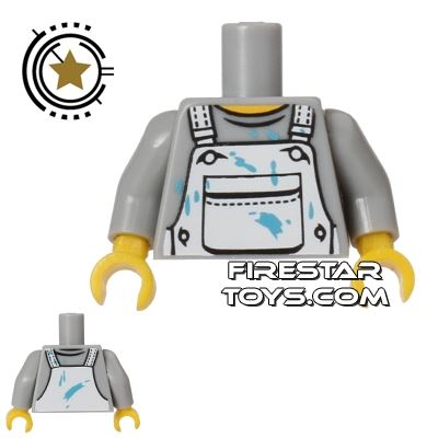 LEGO Mini Figure Torso - Decorator