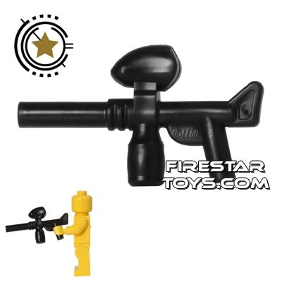 LEGO Gun - Paintball Gun - Black BLACK