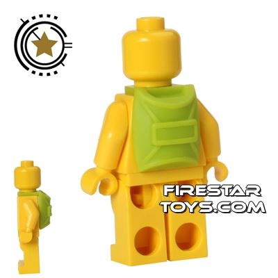 LEGO Sky Diver Parachute / Thin Backpack LIME
