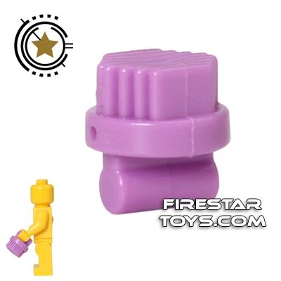 LEGO - Round Brush - Medium Lavender