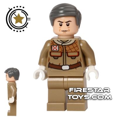 Details about   Lego Star Wars Owen Lars Minifigure  Real LEGO Brand New 
