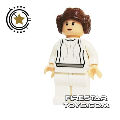 LEGO Star Wars Mini Figure - Princess Leia Flesh 