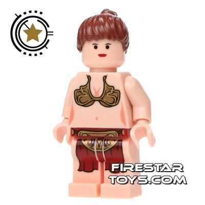 LEGO Star Wars Mini Figure - Princess Leia Jabbas Slave Flesh