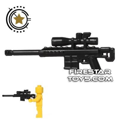 CombatBrick - Universal Sniper Rifle - Ace - Black