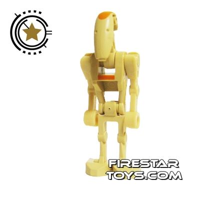 LEGO Star Wars Mini Figure - Battle Droid Commander 
