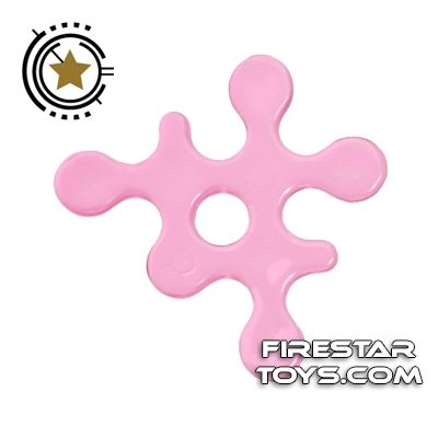 BrickForge - Splat - Transparent Pink
