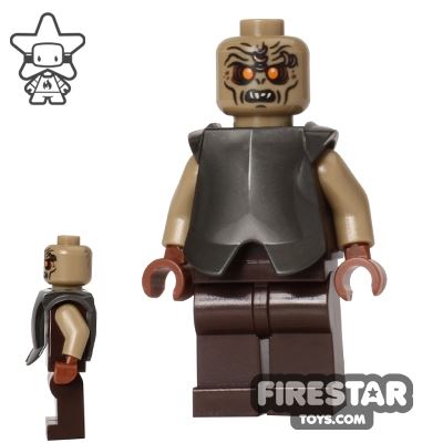 LEGO Lord of the Rings Mini Figure - Mordor Orc - Bald with Armor 