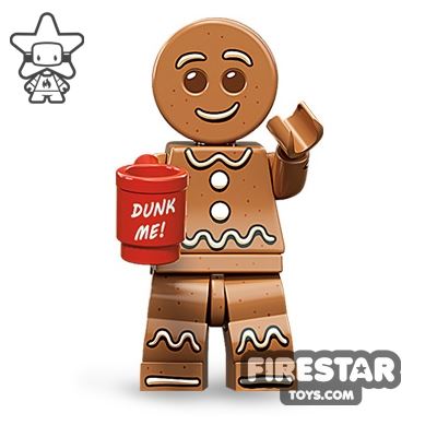 LEGO Minifigures - Gingerbread Man 