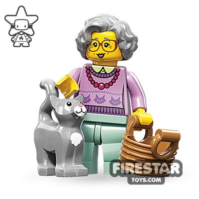 LEGO Minifigures - Grandma 