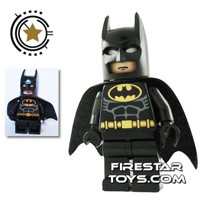 LEGO Super Heroes Mini Figure - Batman Black Suit Magnet Legs 