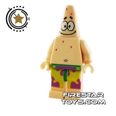 LEGO Spongebob Mini Figure - Patrick 