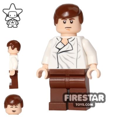 LEGO Star Wars Mini Figure - Han Solo Open Collar