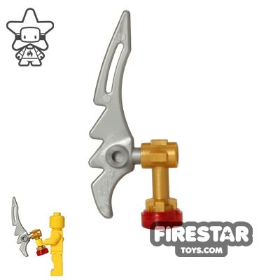 LEGO Legends of Chima - Crescent Blade PEARL GOLD