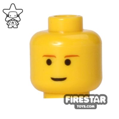 LEGO Mini Figure Heads - Slight Smile