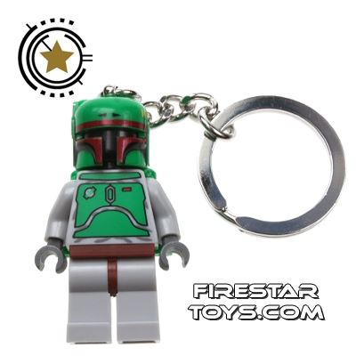 LEGO Key Chain - Star Wars - Boba Fett 