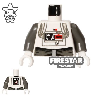 LEGO Mini Figure Torso - Star Wars - AT-AT Driver