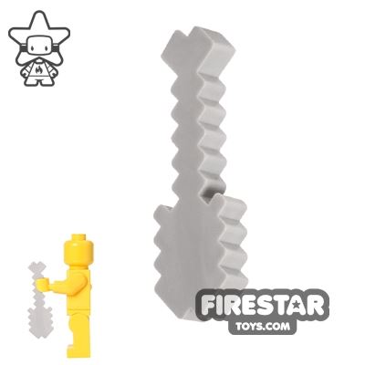 BrickTactical - Minecraft Shovel - Iron FLAT SILVER