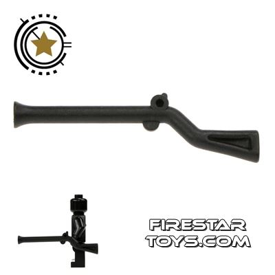 LEGO Gun - Pirate Flintlock Musket - Black BLACK