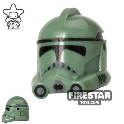 Clone Army Customs P2 Kash Helmet SAND GREEN