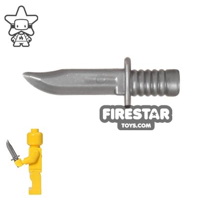 Brickarms - Combat Knife - Silver