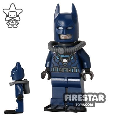 LEGO Super Heroes Mini Figure - Batman - Scuba Suit 