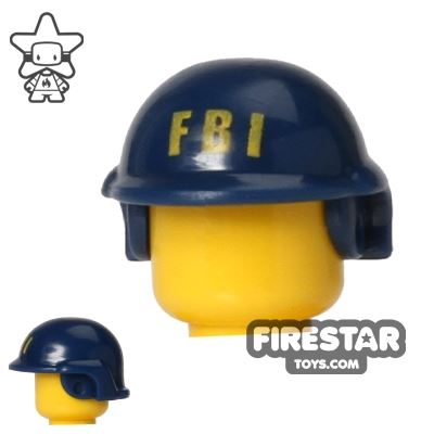 BrickForge - FBI Tactical Helmet DARK BLUE