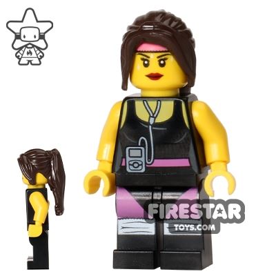 The LEGO Movie Mini Figure - Cardio Carrie 