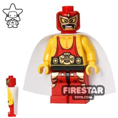 The LEGO Movie Mini Figure - El Macho Wrestler 