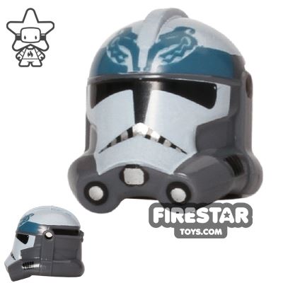 Arealight SNK Trooper Helmet DARK BLUEISH GRAY