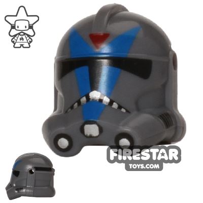 Arealight - Printed Trooper Helmet V1 DARK BLUEISH GRAY