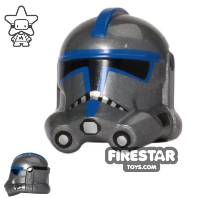 Arealight - Printed Trooper Helmet V5 FLAT SILVER