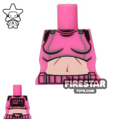 Arealight Mini Figure Torso - Femtrooper V2 - Pink